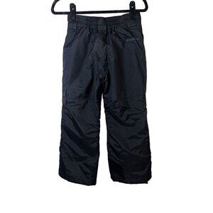 Columbia Youth Snow Pants Ski Snowboarding Waterproof Black Youth 10/12 1C